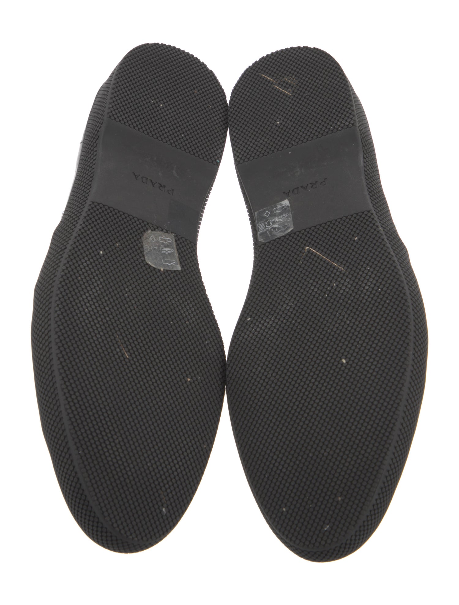 Prada Leather Loafers